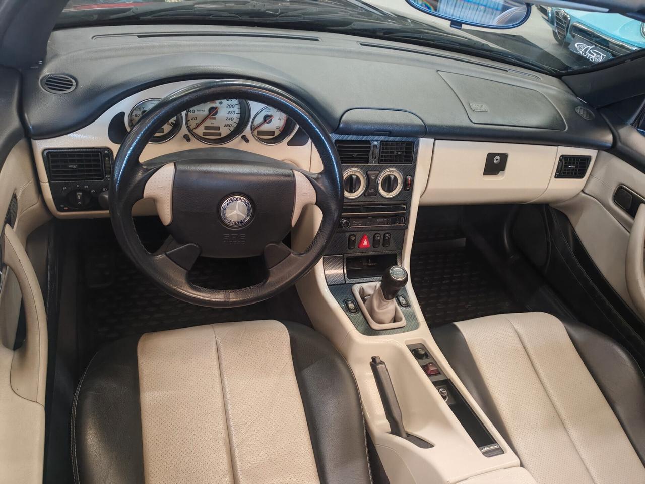 Mercedes SLK 230 Kompressor asi