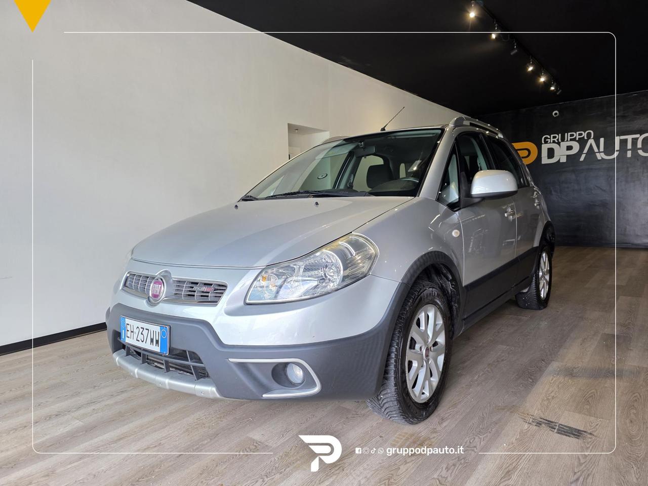 Fiat Sedici 2.0 mjt Emotion 4x4 135cv