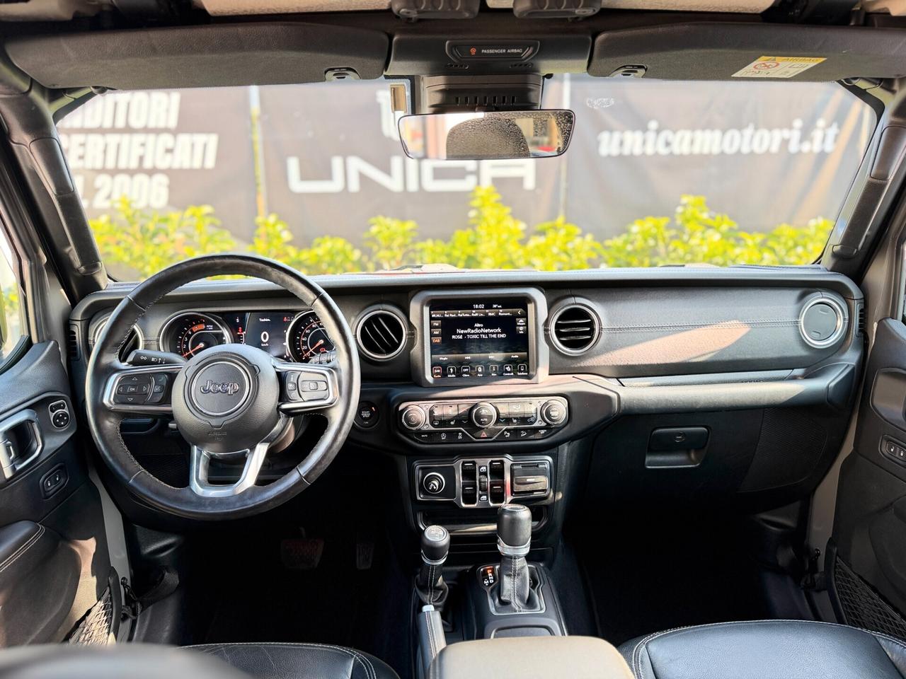 Jeep Wrangler Unlimited 2.2 Mjt 200 CV II SAHARA ITALIANA GOMME NUOVE