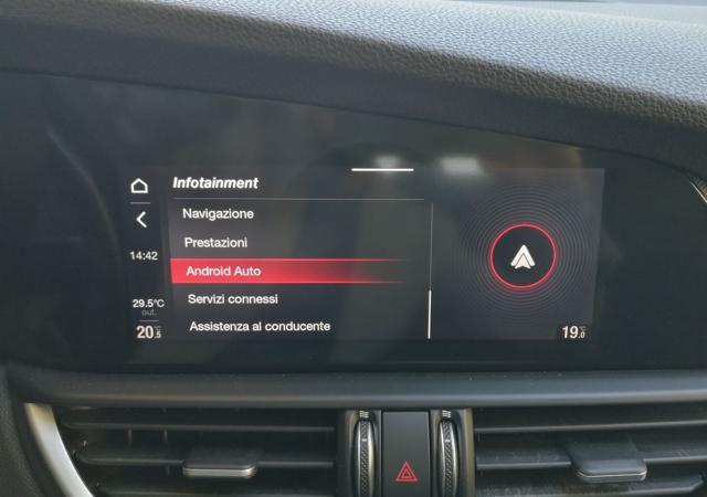 ALFA ROMEO Giulia 2.2 Turbodiesel 190 CV AT8 Sprint