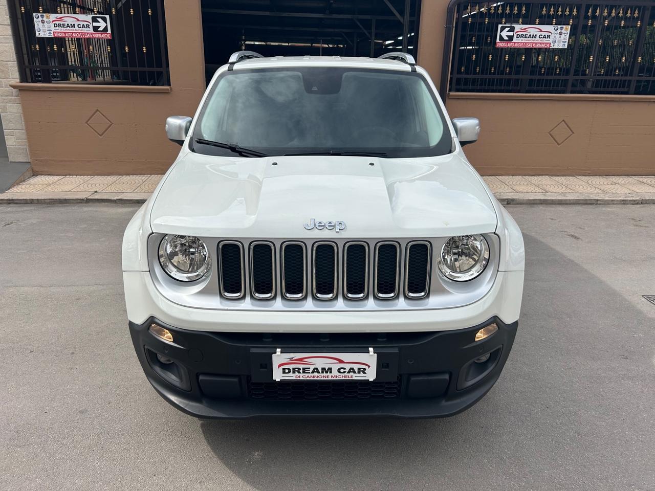 Jeep Renegade 1.6 Mjt 120 CV Limited