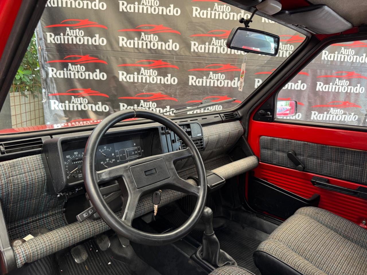Fiat Panda 1100 4x4 Gancio traino