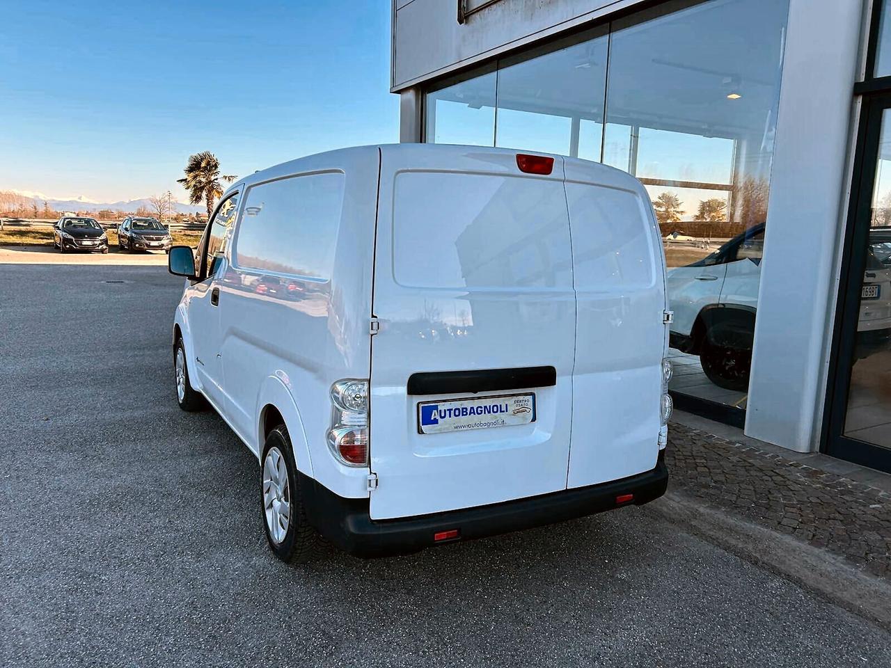 Nissan NV200 e-NV200 EV Van BUSINESS