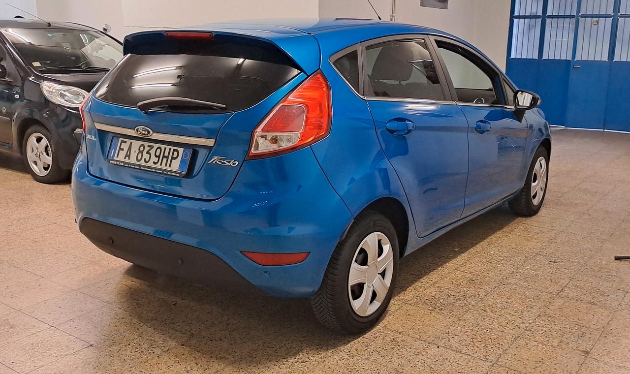 Ford Fiesta 1.4 5 porte Bz.- GPL UnicoProprietario