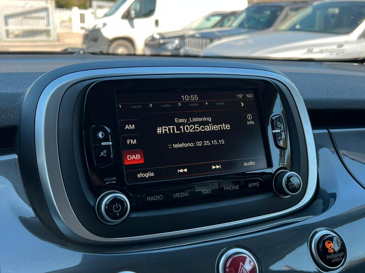 Fiat 500X 1.6 MultiJet 120 CV Lounge