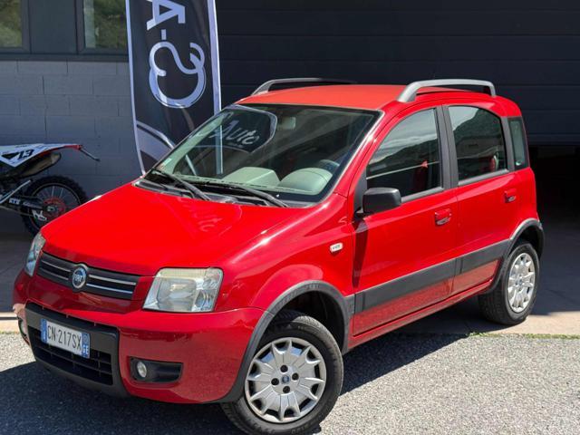 FIAT Panda 1.2 4x4 Climbing