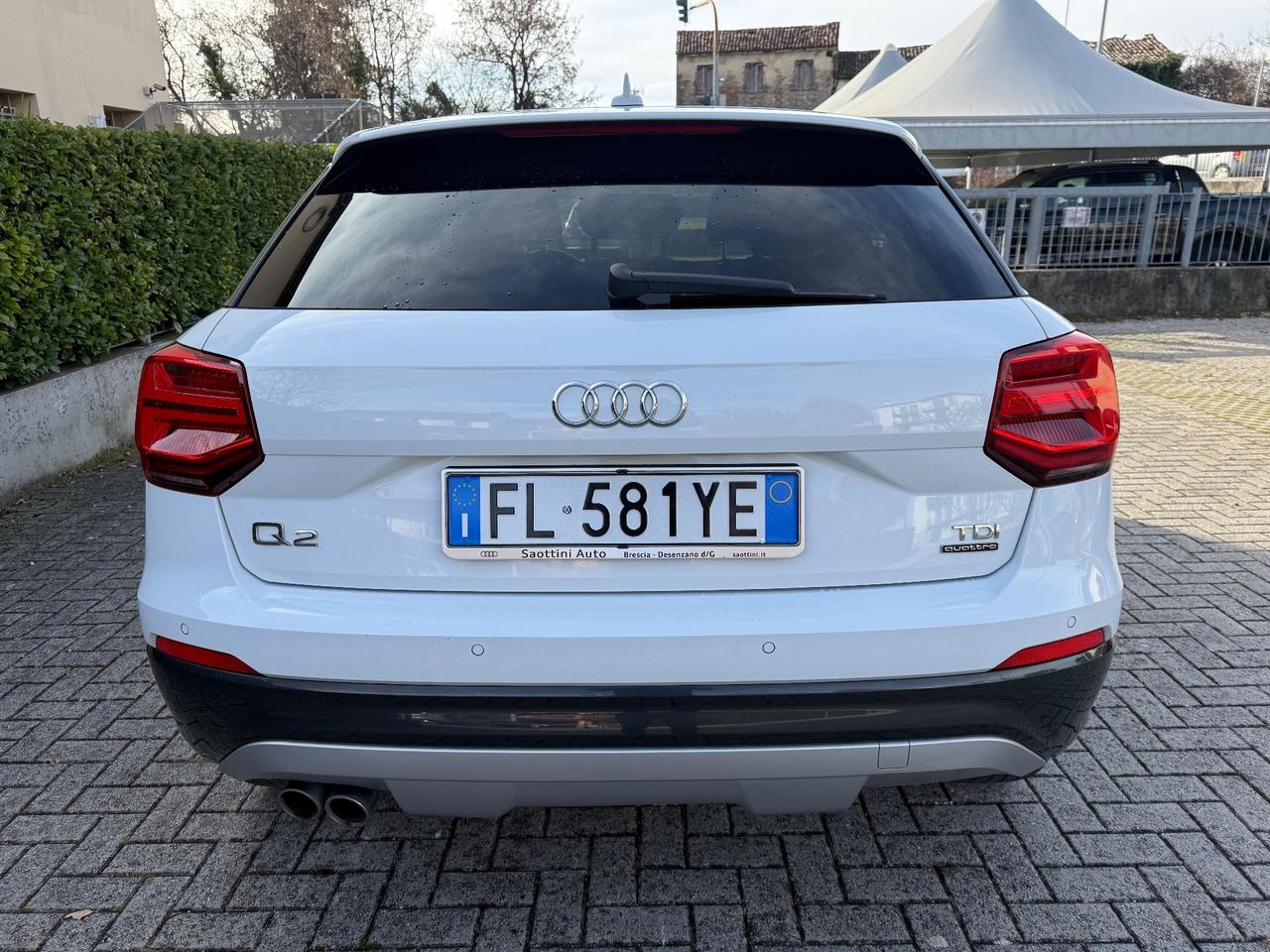 Audi Q2 2.0 TDI quattro S tronic Sport