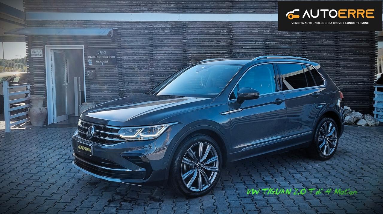 VOLKSWAGEN TIGUAN 2.0 TDI 4 Motion