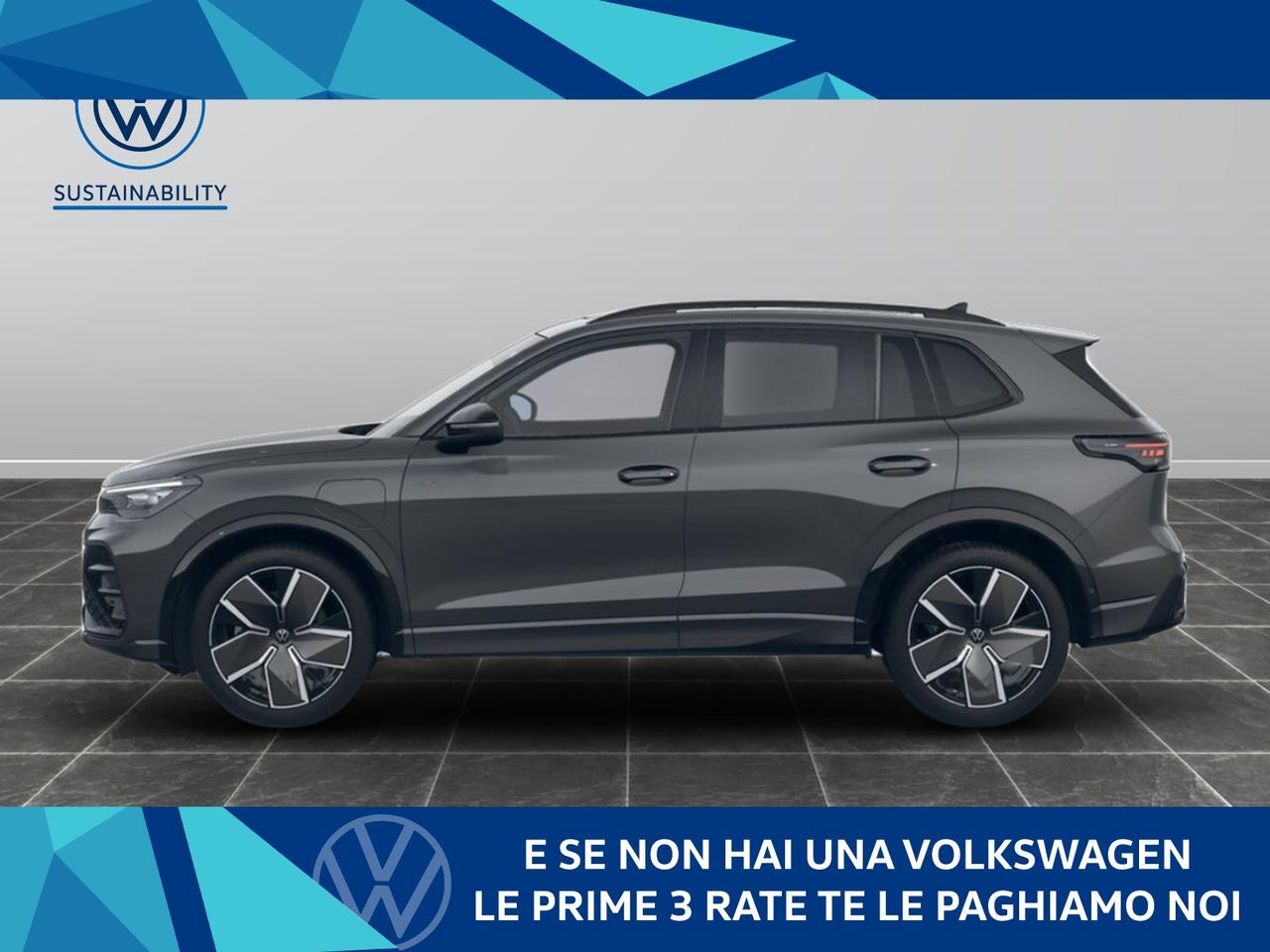 Volkswagen Tiguan 1.5 tsi ehybrid 204cv r-line plus dsg