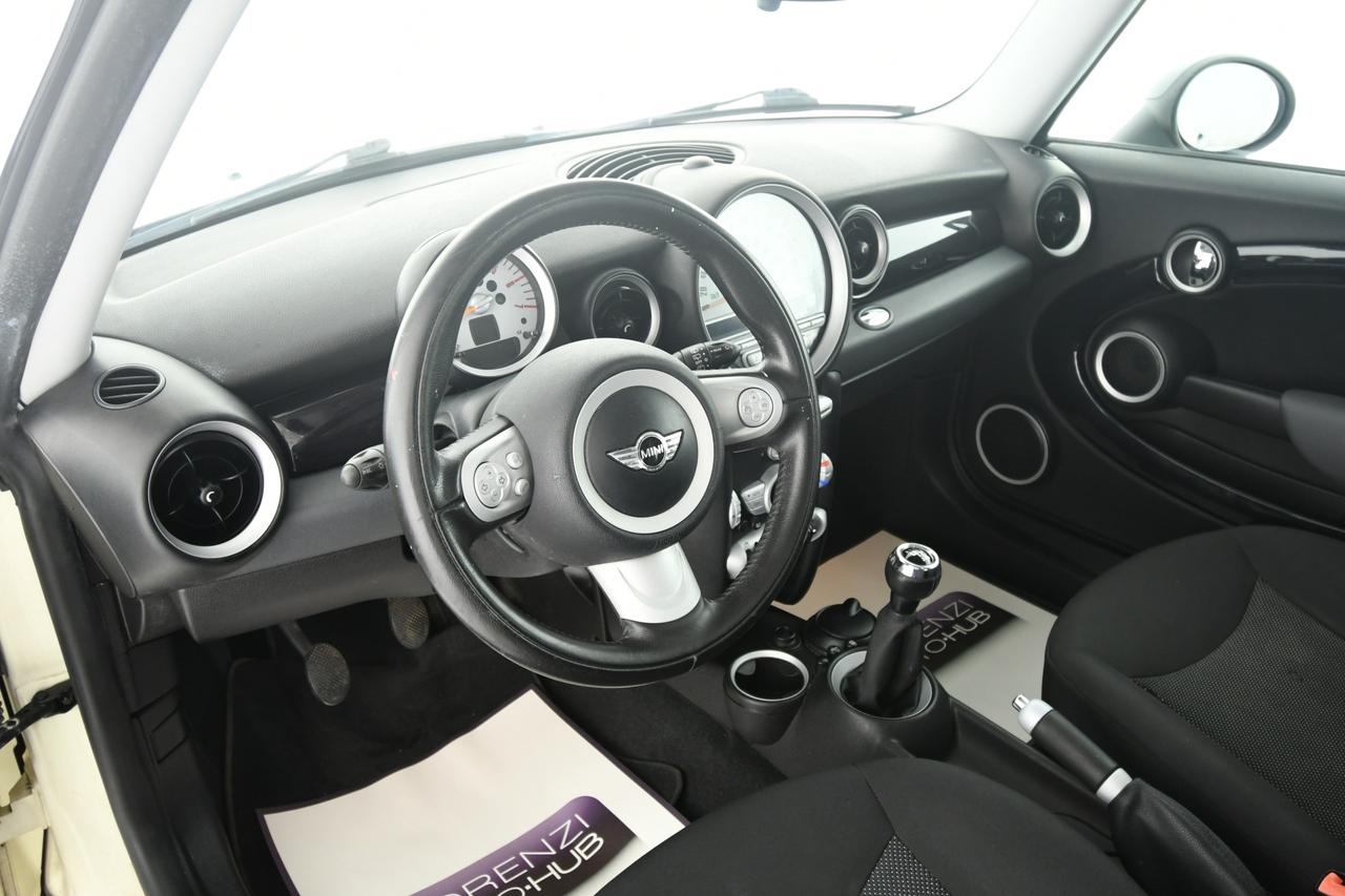 MINI Mini 1.6 Cooper D PER COMMERCIANTI+BLUETOOTH