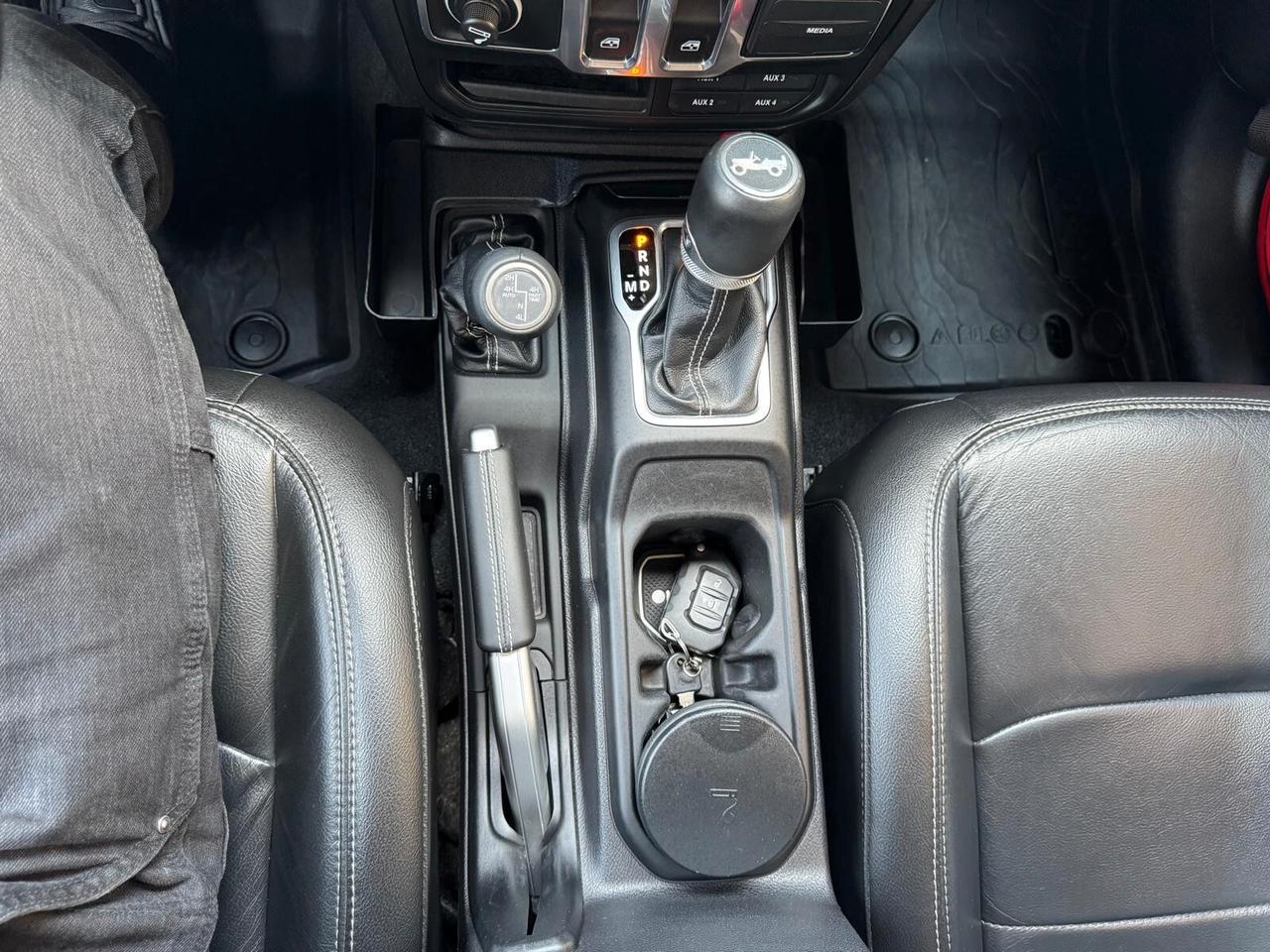 Jeep Wrangler 2.2 Mjt II Sahara