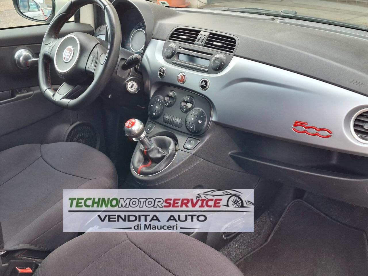 Fiat 500 C 1.2 Lounge