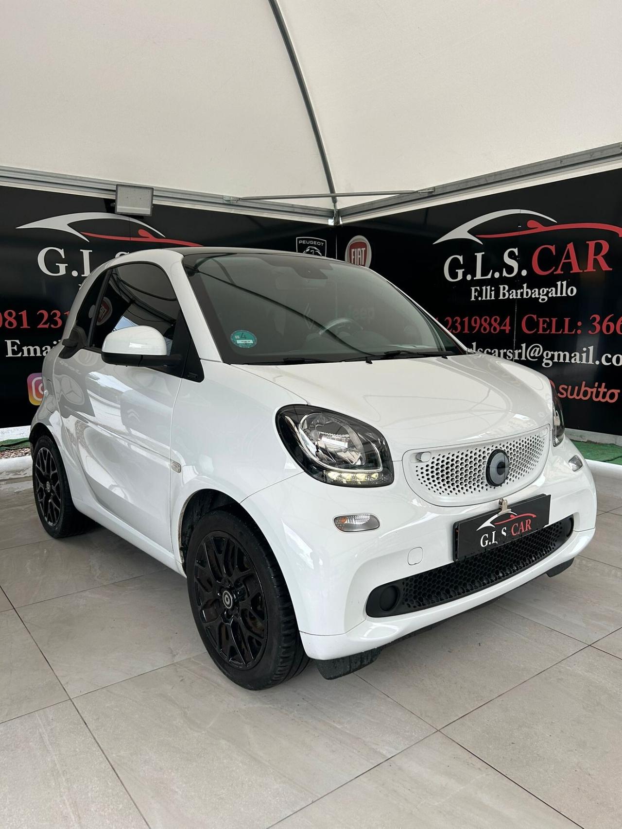 Smart ForTwo 70 cv 1.0 Passion