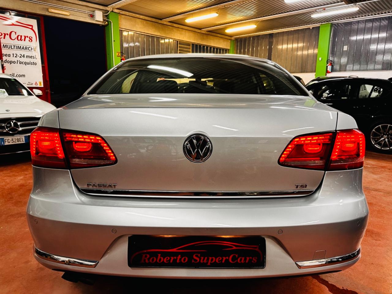 Volkswagen Passat 1.8 16V TSI GPL Highline Berlina
