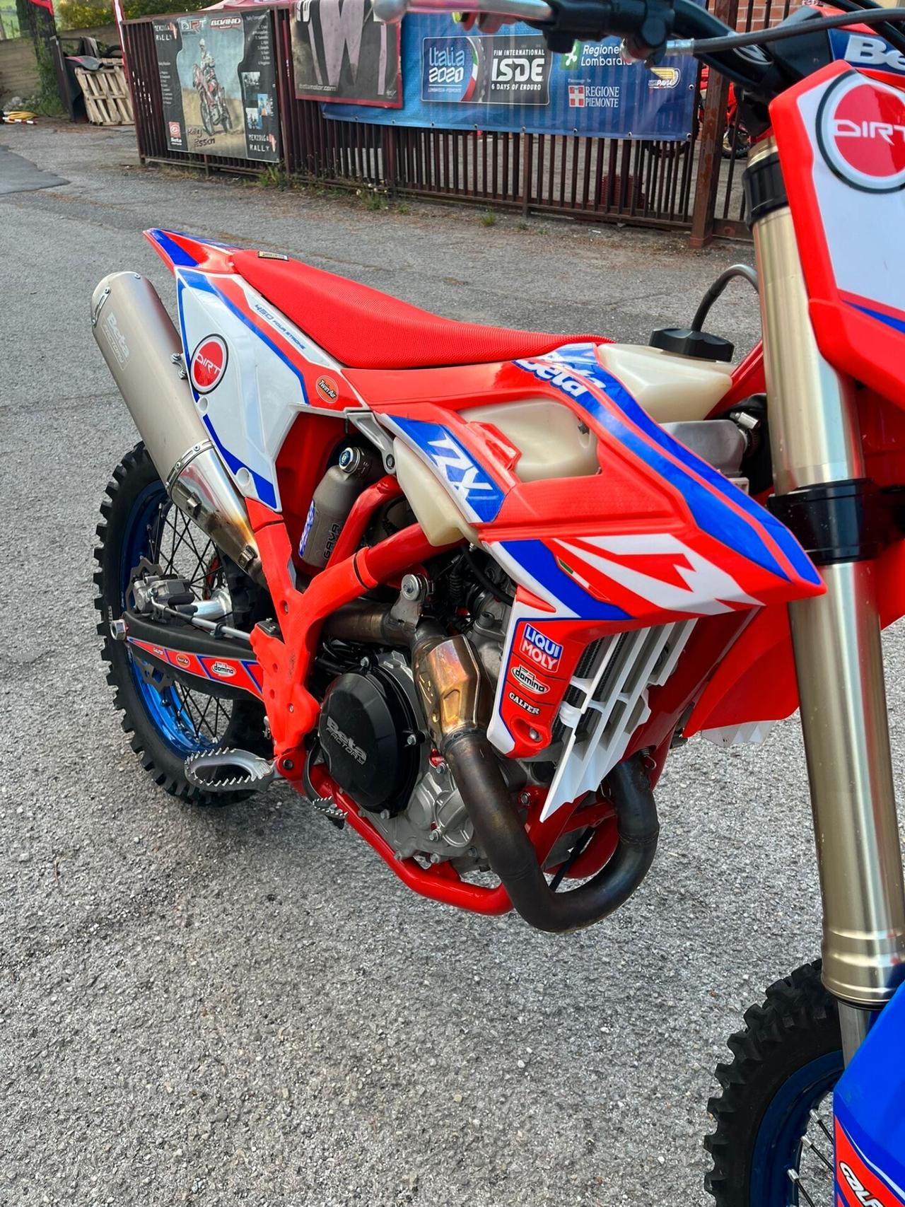 Beta RX 450 m y 2025
