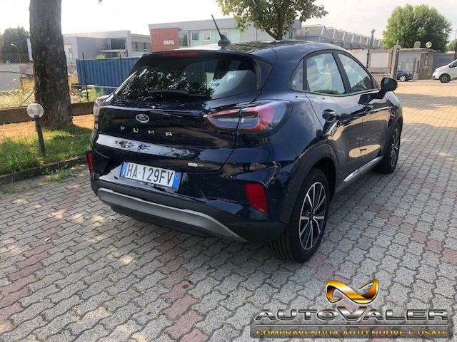 FORD Puma 1.0 EcoBoost Hybrid 125 CV Titanium