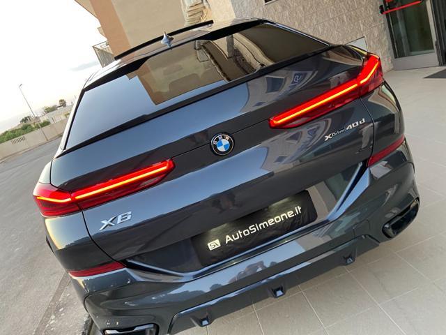 BMW X6 xDrive40d 48V Msport TETTO APR/PAN-CERCHI 21''