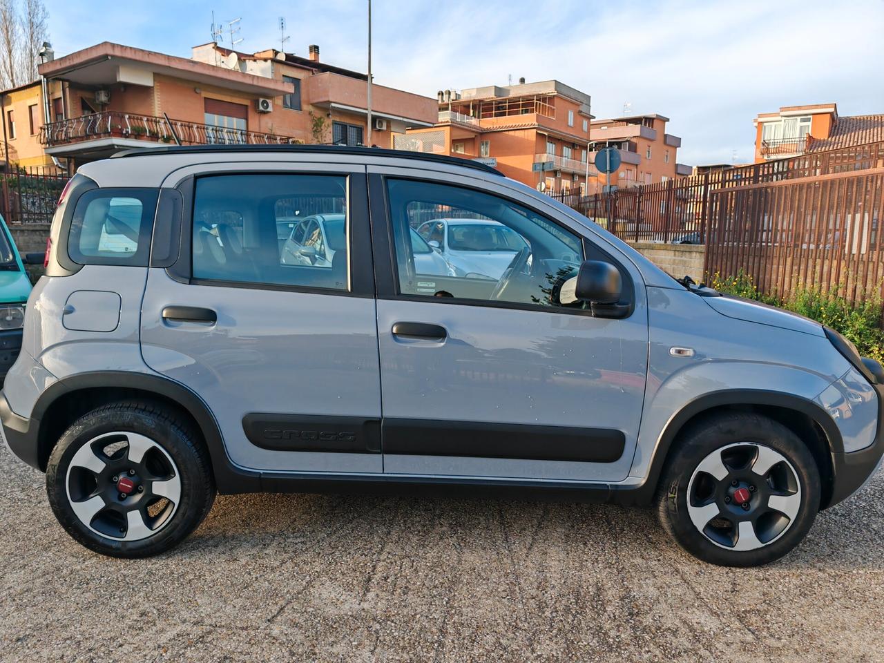 Fiat Panda 1.0 Hybrid City Cross GPL OK NEOPATENTATO