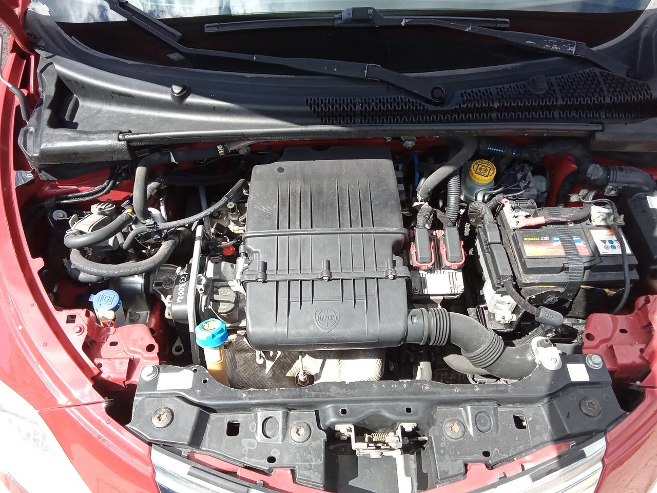 Lancia Ypsilon 1.2 69 CV GPL Ecochic Silver