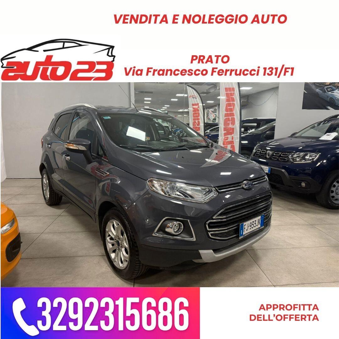 Ford EcoSport 1.5 TDCi 95 CV Titanium Manuale