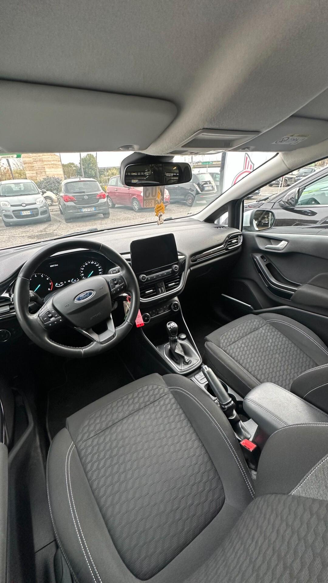 Ford Fiesta 1.1 75 CV 5 porte Titanium