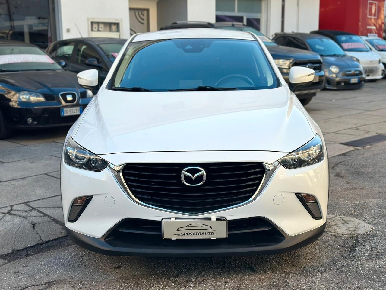 Mazda CX-3 1.5L Skyactiv-D Exceed