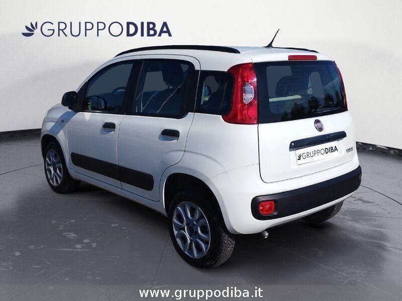 FIAT Panda 2012 Benzina 0.9 t.air t. natural power lounge 80cv