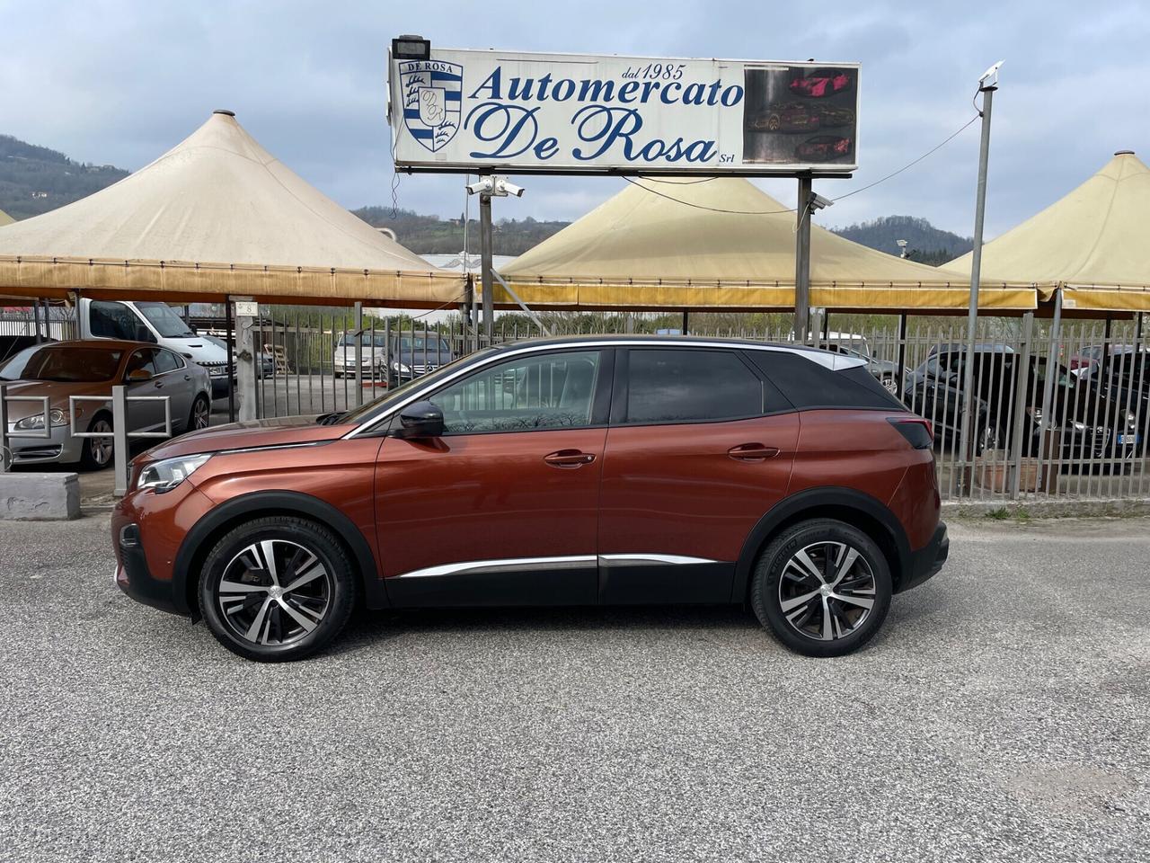 Peugeot 3008 PureTech Turbo 180 S&S EAT8 Allure