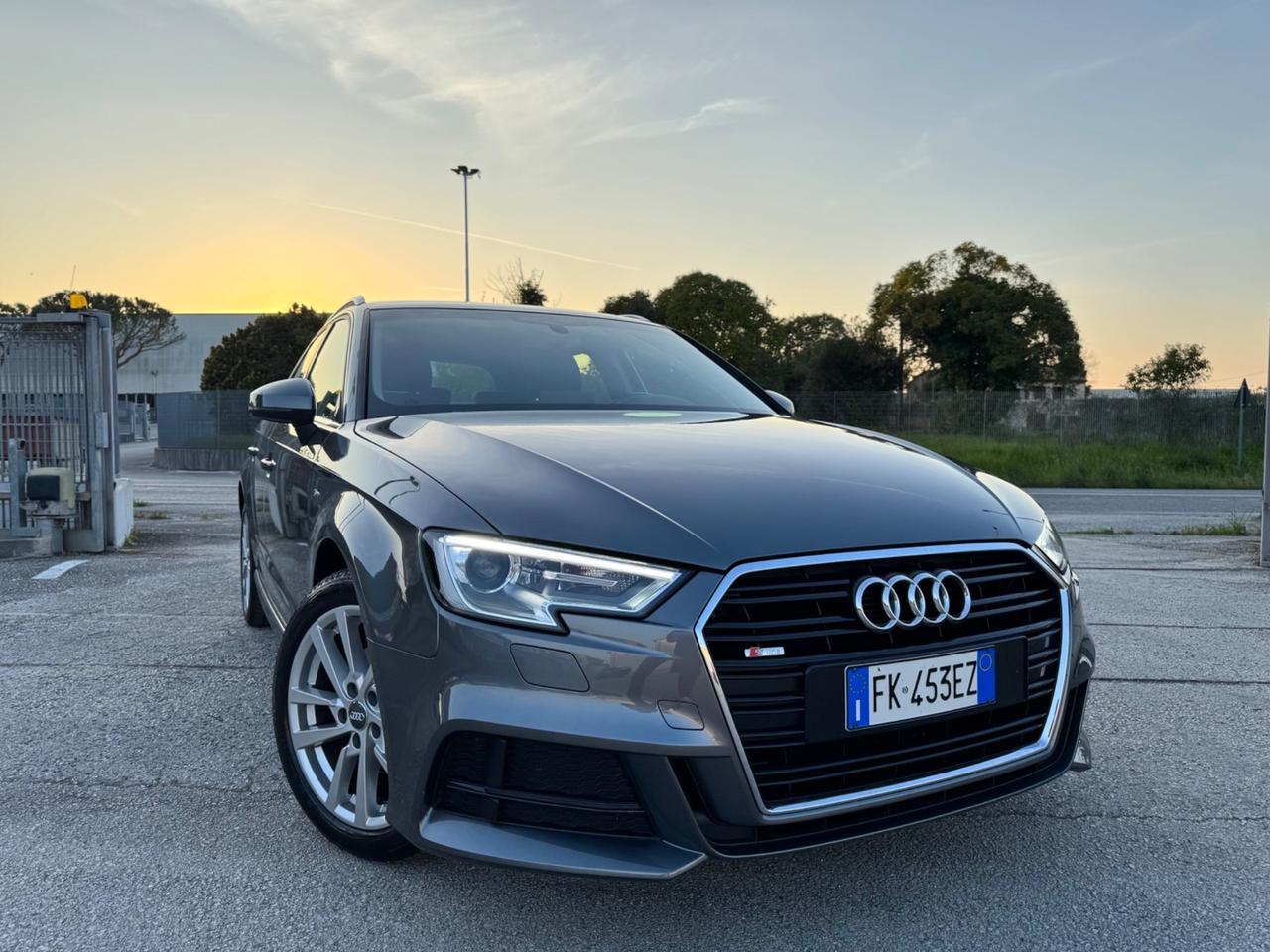 AUDI A3 1.6 Tdi Sportback S-LINE - Led Navi 17