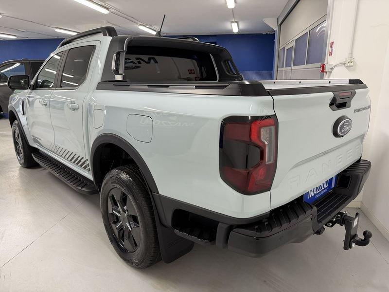 Ford Ranger 2.3 phev doppia cabina Stormtrak awd 281cv auto