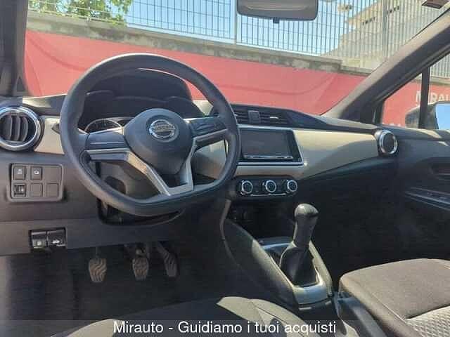 Nissan Micra Micra 1.0 IG 12V 5 porte Visia+