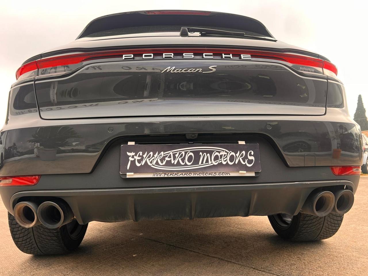 Porsche Macan 3.0 S TETTOSOLO 124000KM IVA ESPOSTA