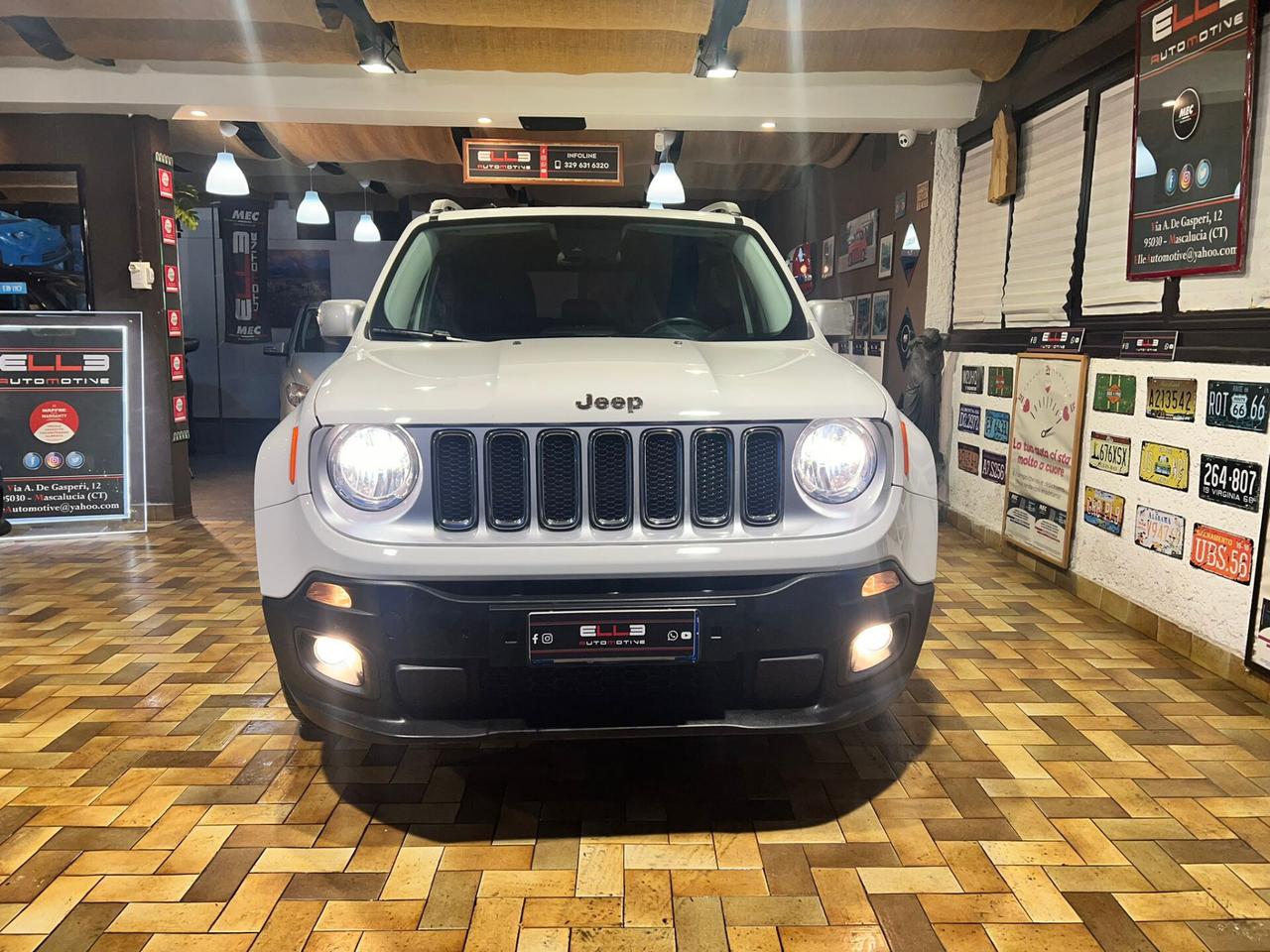 Jeep Renegade 1.6 Mjt 120 CV Limited 09/2016