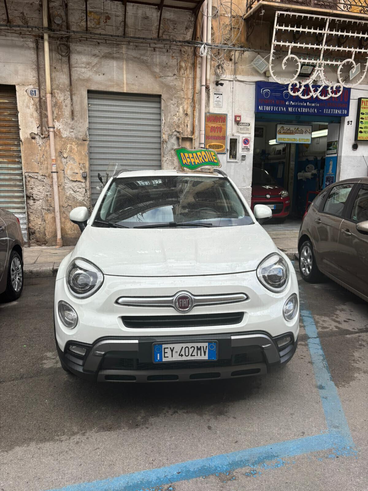 Fiat 500X 2.0 MultiJet 140 CV 4x4 Cross Plus FINANZIABILE