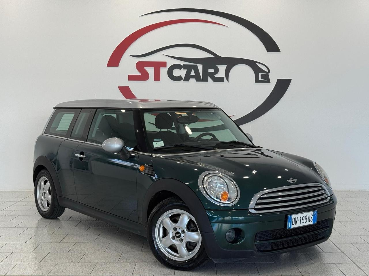 Mini Cooper D 1.6 D 109cv Clubman