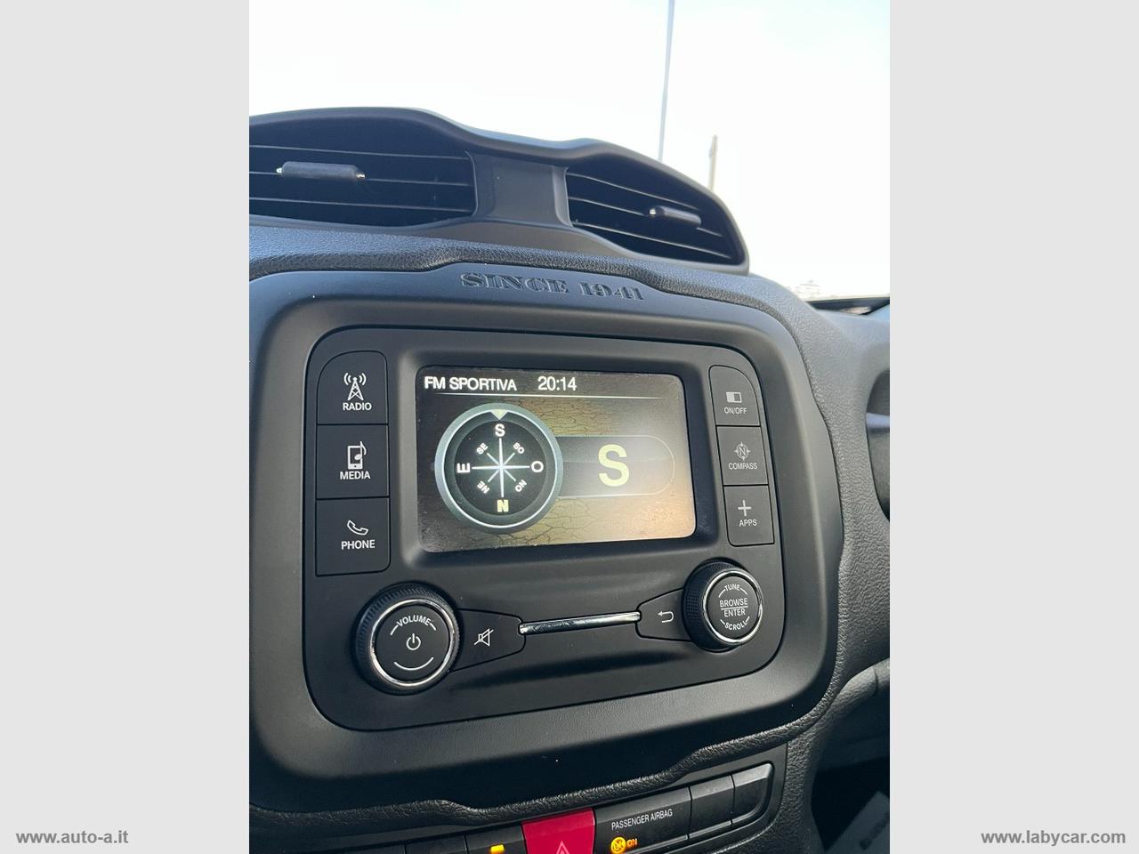 JEEP Renegade 1.6 Mjt 120CV Longitude