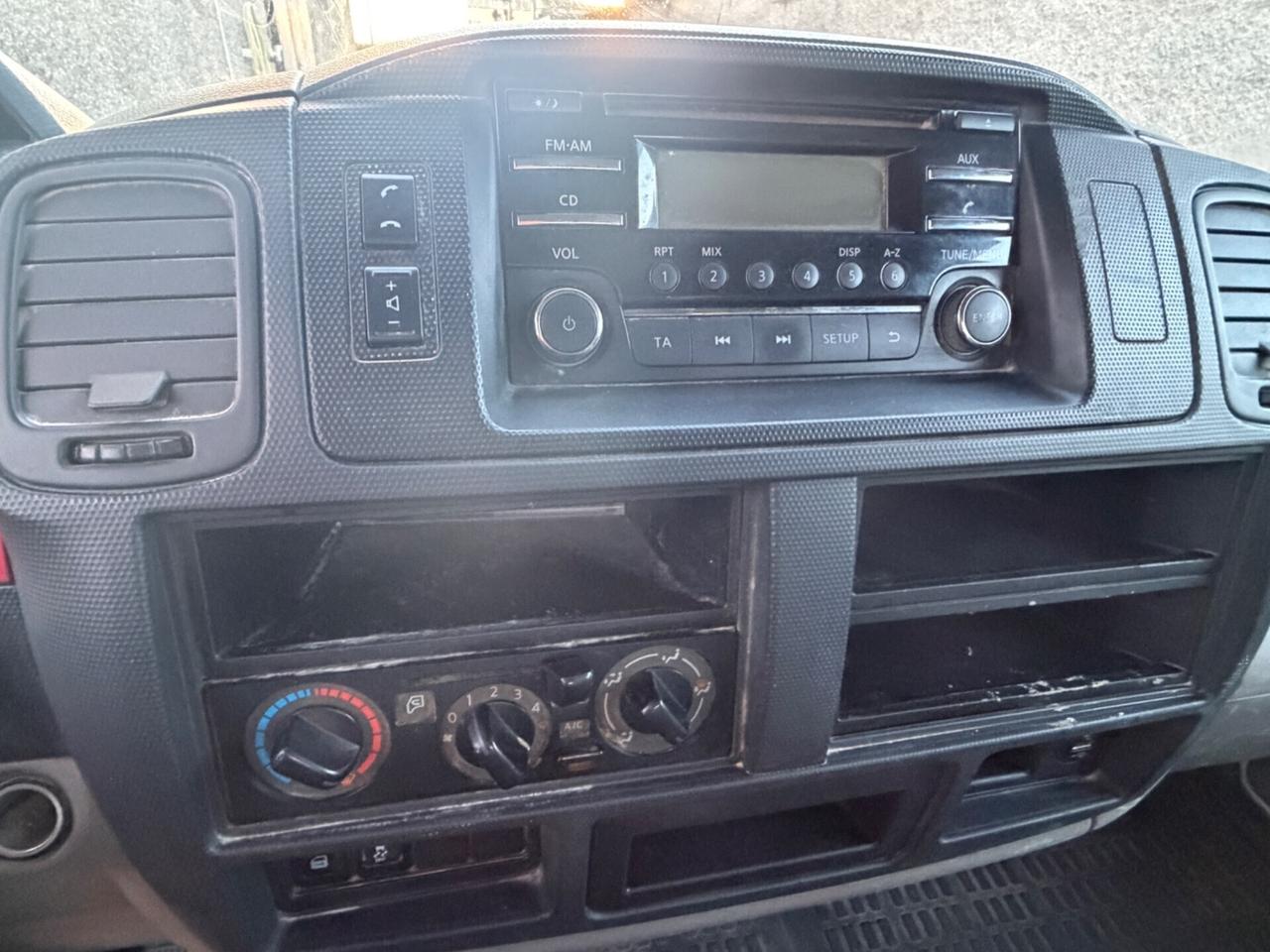 NISSAN CAB STAR NT400 2016 3.0D EURO6B RIBALTABILE TRE LATI