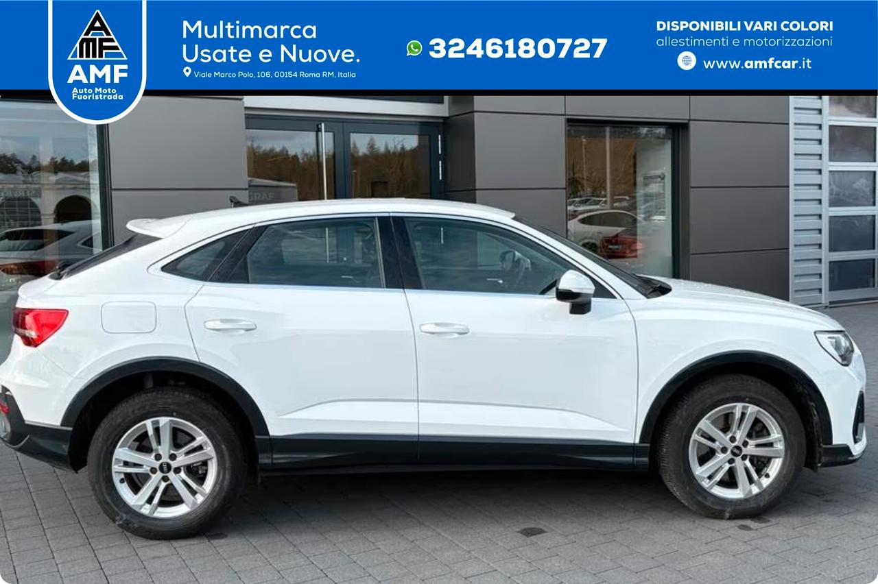 Audi Q3 Sportback 45TFSI e NAVI/VIRTUAL/SHZ/PDC