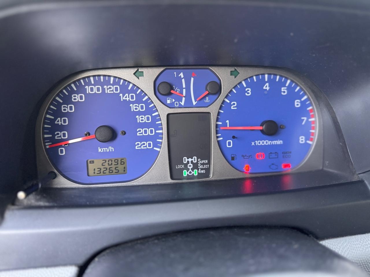 Mitsubishi Pajero Pinin 1.8 16V GDI 3 porte Target