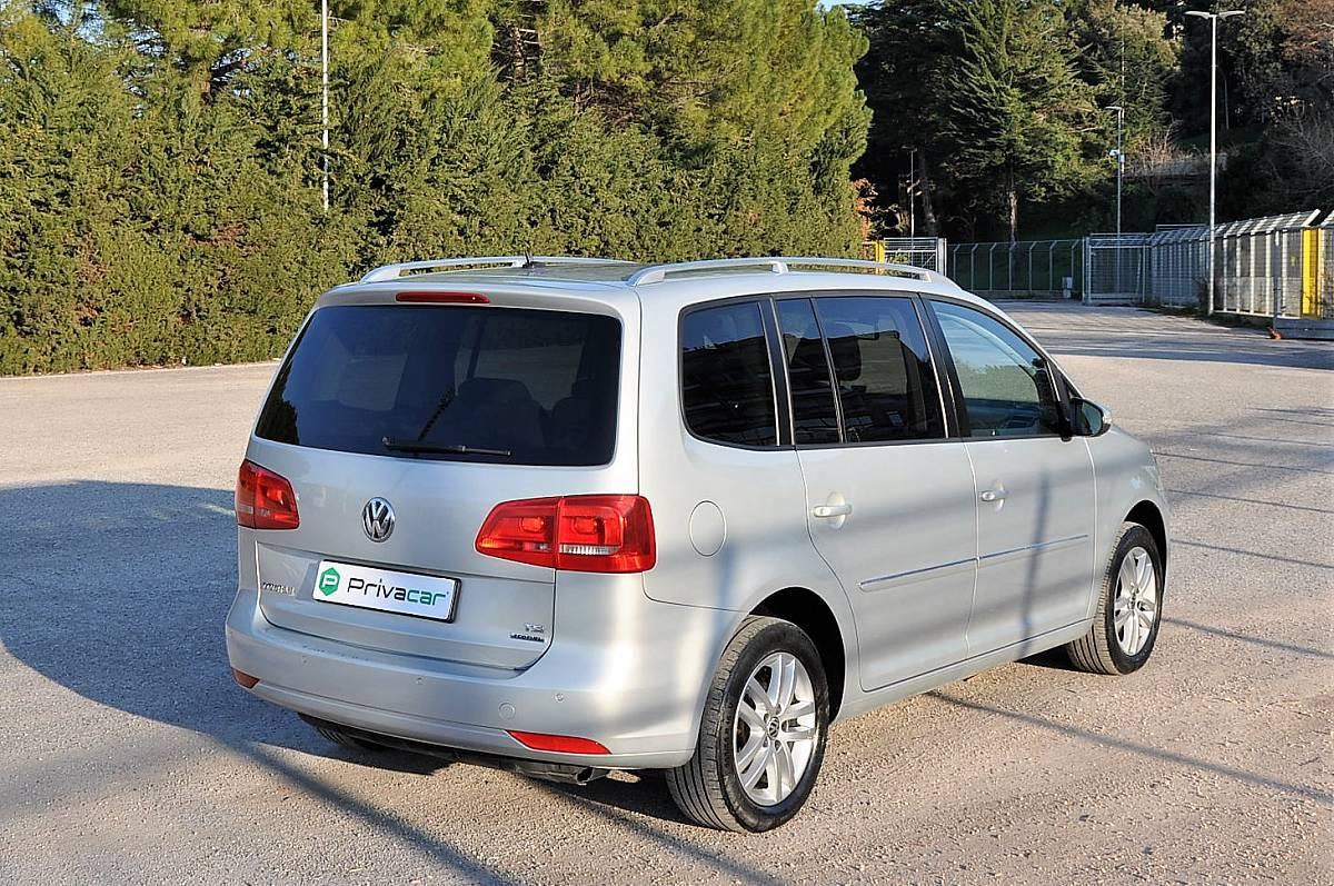 VOLKSWAGEN Touran 1.4 TSI Highline EcoFuel