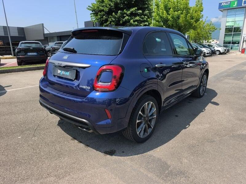 FIAT 500X 1.5 t4 hybrid Sport 130cv dct