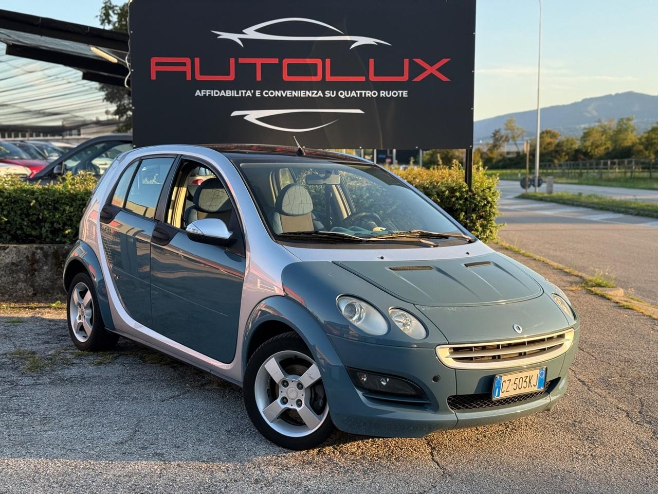 Smart ForFour 1.3 passion 2006 OK NEOPATENTATI