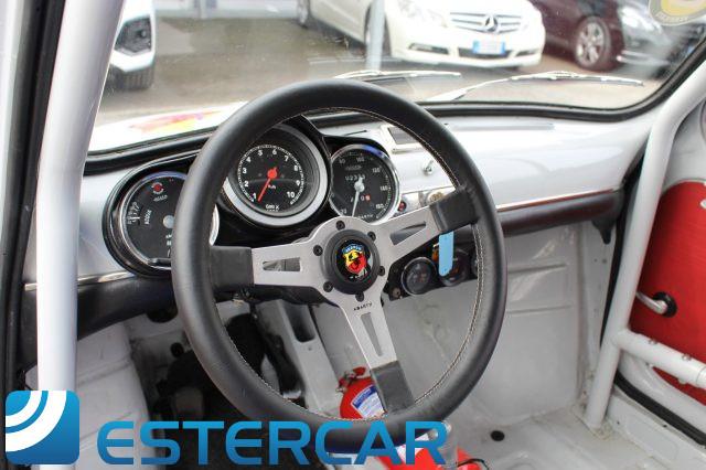 FIAT 600 ABARTH DA CORSA REPLICA PERFETTA