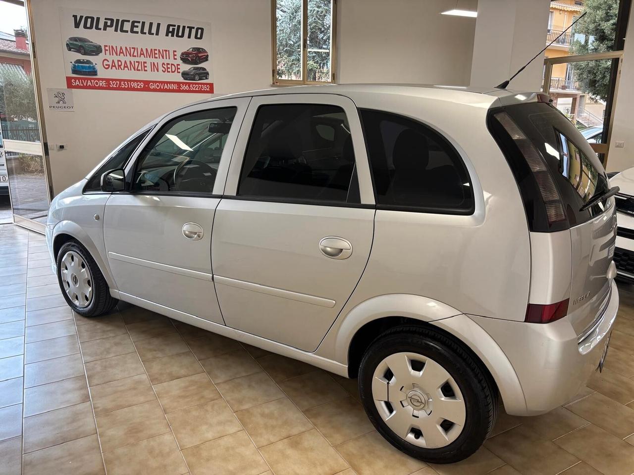 OPEL MERIVA ANNO 2006 DS 1.3 MULTIJET ADATTA NEOPATENTATI KM 214 MILA