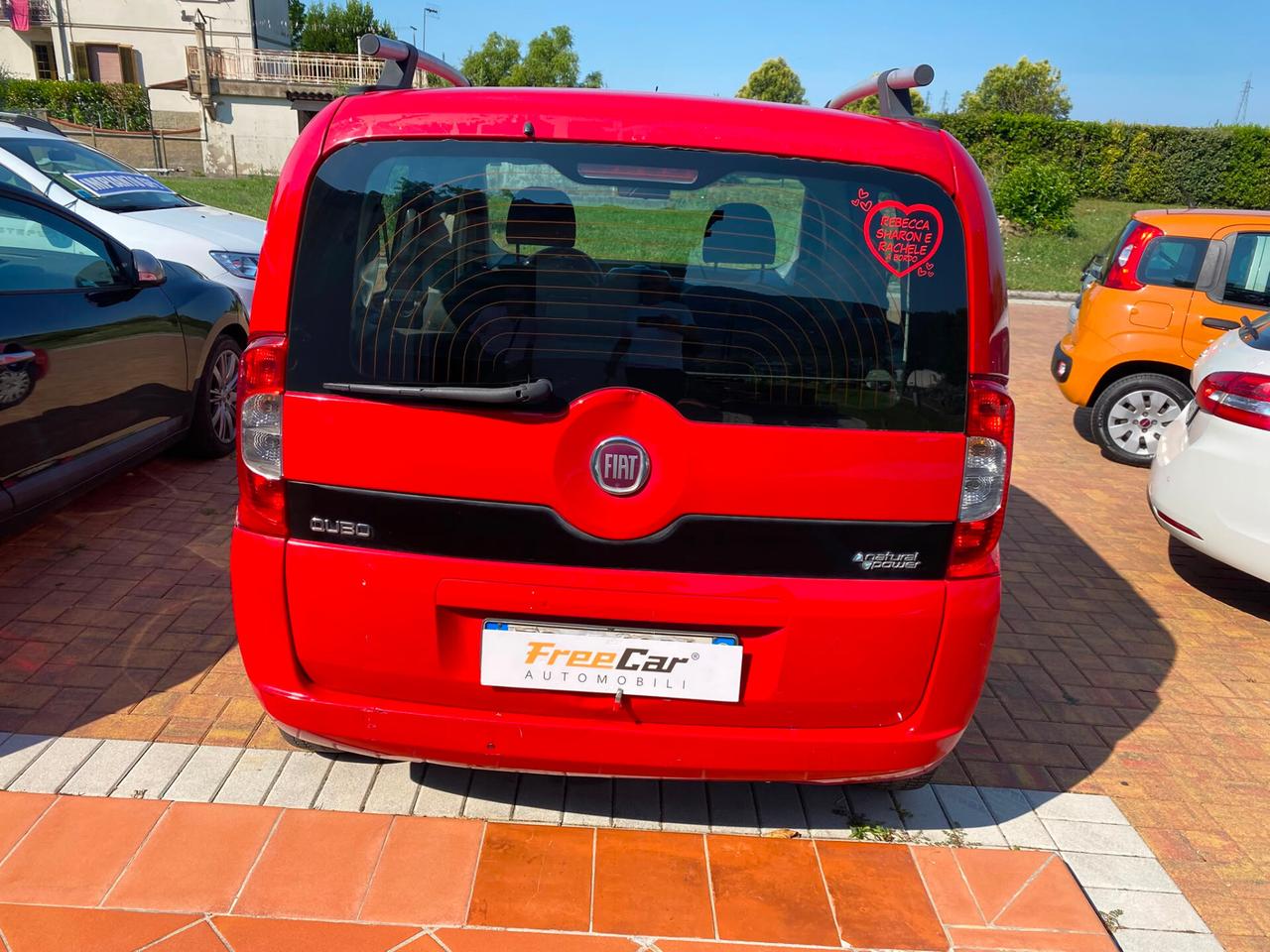 Fiat Qubo 1.4 8V 77 CV Dynamic Natural Power