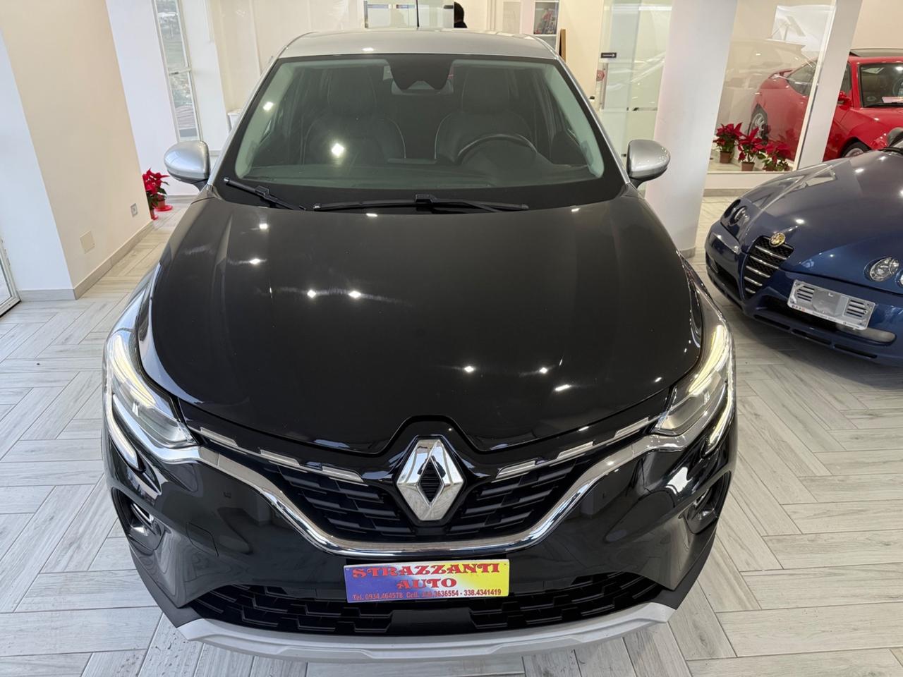 Renault Captur Blue dCi115CV INITALE BI-COLOR AMBIENT FULL2021