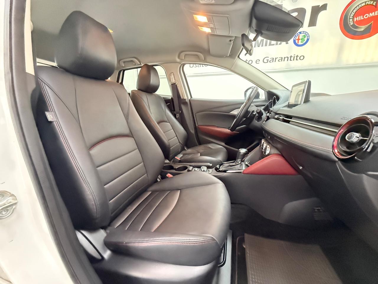 Mazda CX-3 2.0L Skyactiv-G AWD Exceed 12/2016 Euro 6B