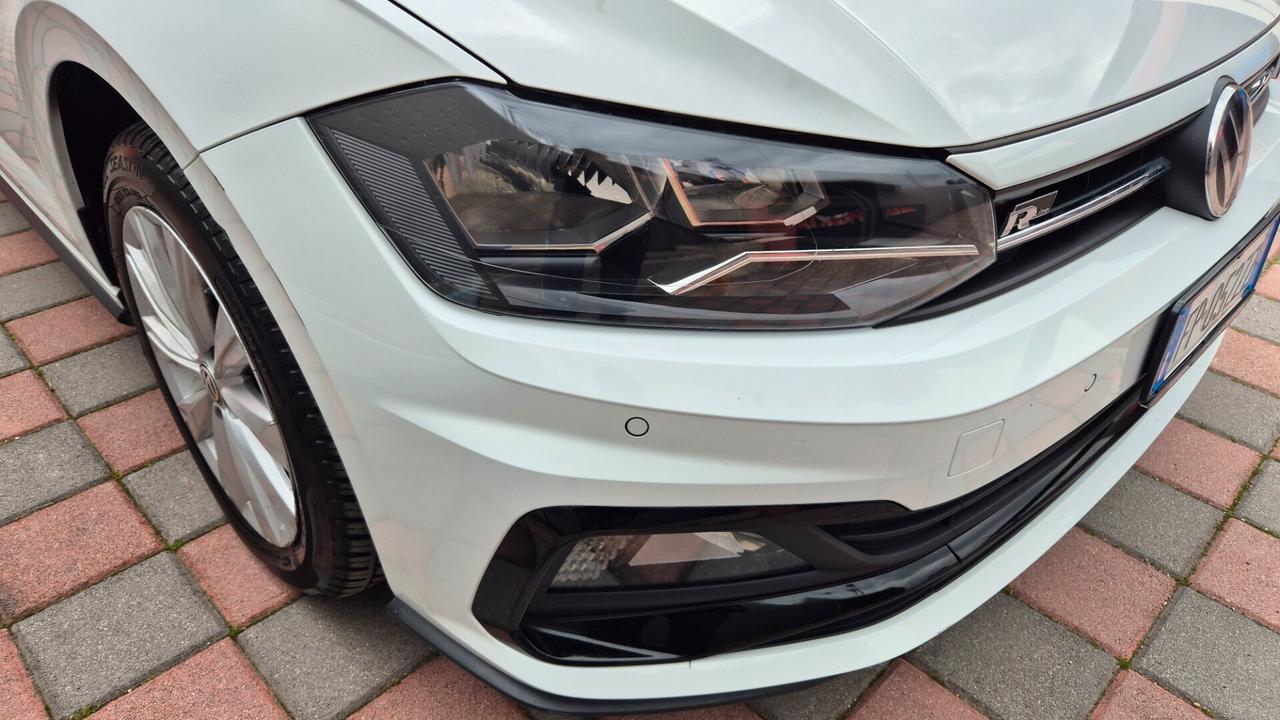 Volkswagen Polo 1.0 TGI 5p. BlueMotion R.Line esterno