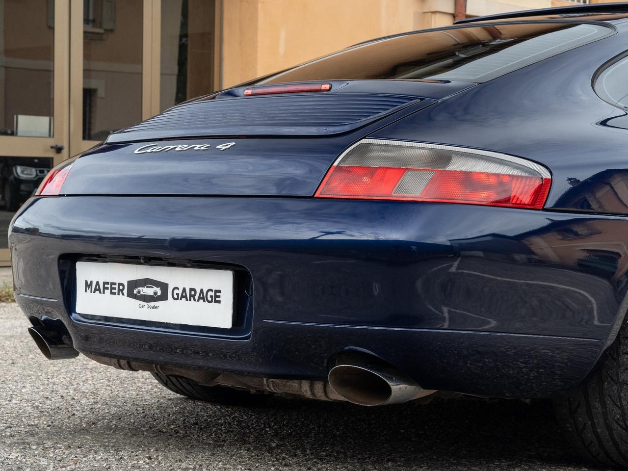 Porsche 911 Carrera 4 cat Coupé