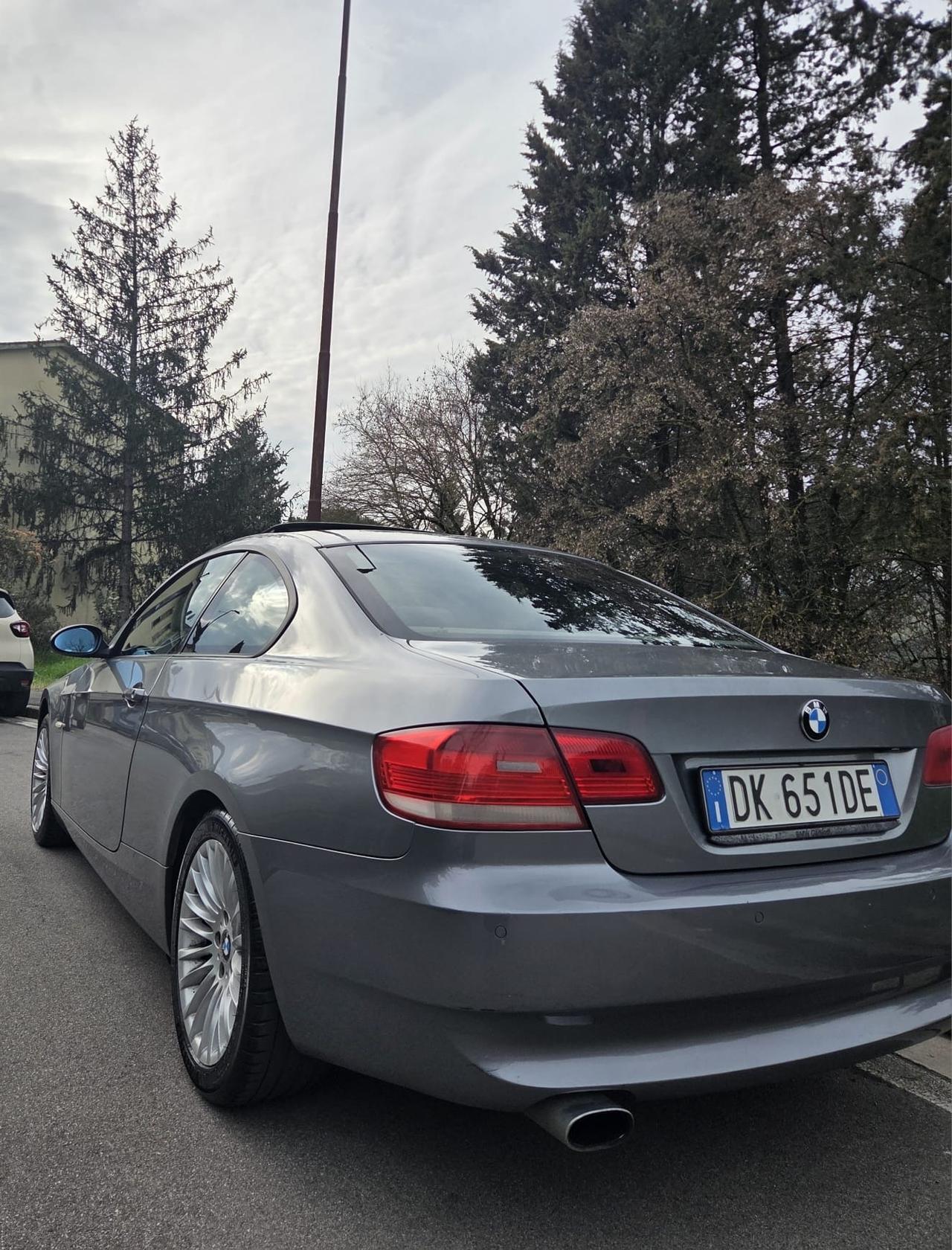 Bmw 320 d cat MSport tetto apribile e clima